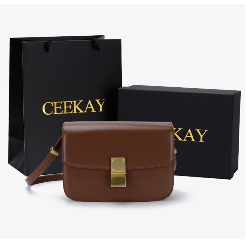 TÚI CEEKAY DÁNG PRETTY FULL BOX HỘP