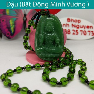 DÂY CHUYỀN PHẬT NGỌC 12 CON GIÁP