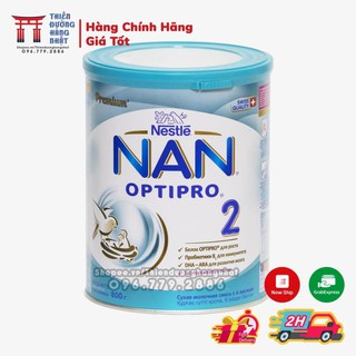 Sữa Nan Nga 800gr đủ số [Date 2-8/2022]