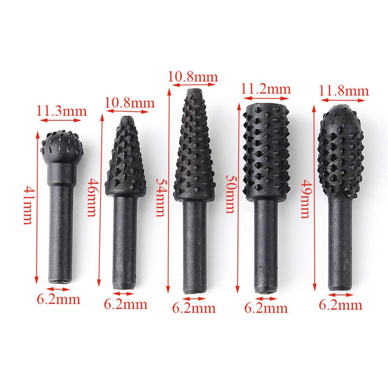 Bộ 5 mũi khoan 1 / 4 Krachtige chất lượng
