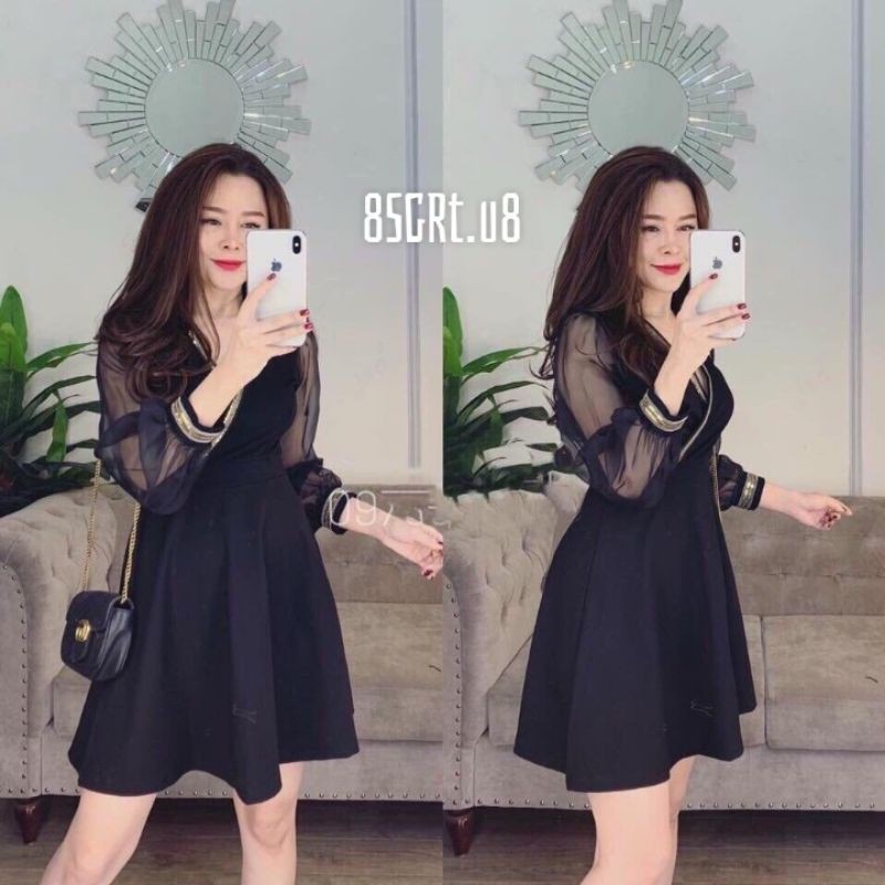 💕ĐẦM XÒE VIỀN KIM SA💕