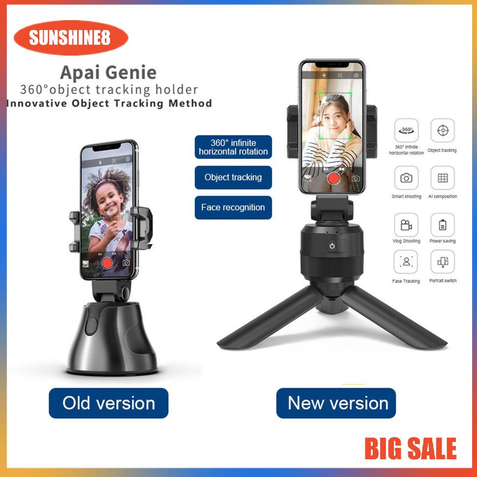 【SUN】Di động xoay 360 độ theo dõi đối tượng khuôn mặt thông minh Chân máy tự sướng