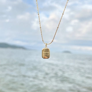 Dây chuyền mạ VÀNG THẬT cao cấp - Charm