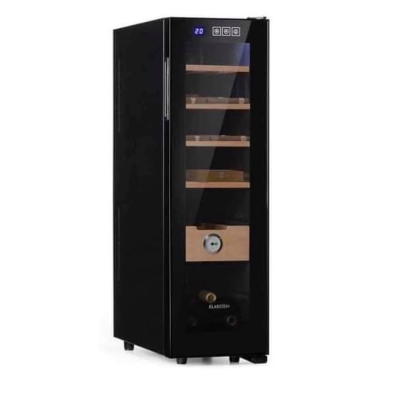 Tủ bảo quản rượu vang và cigar 2in1  Klarstein 45 lít