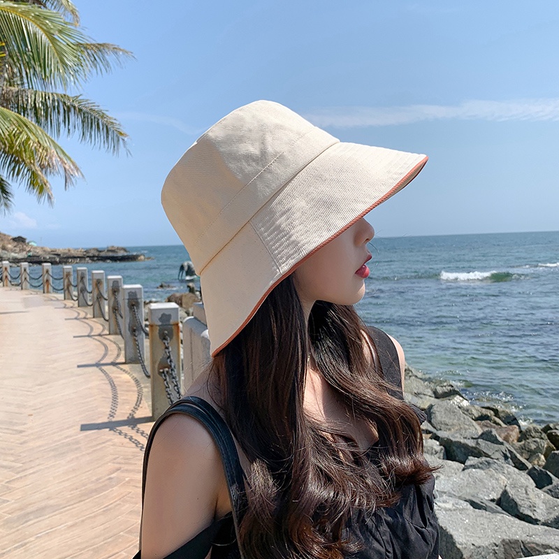 Mũ Tai Bèo Chống Nắng Chống Tia Uv Thời Trang Mùa Hè Cho Nữ