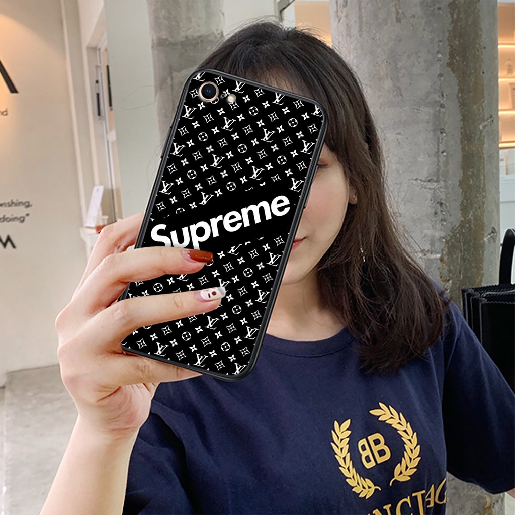 [ỐP IPHONE_SIÊU RẺ] ỐP LƯNG IPHONE SUPREME |5/5s-6/6s-6/6s PLUS-7/8-7/8 PLUS| DOAREMON CASE