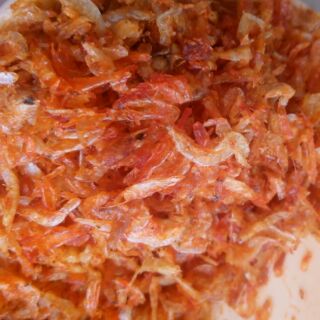 1 kg ruốc tươi cháy