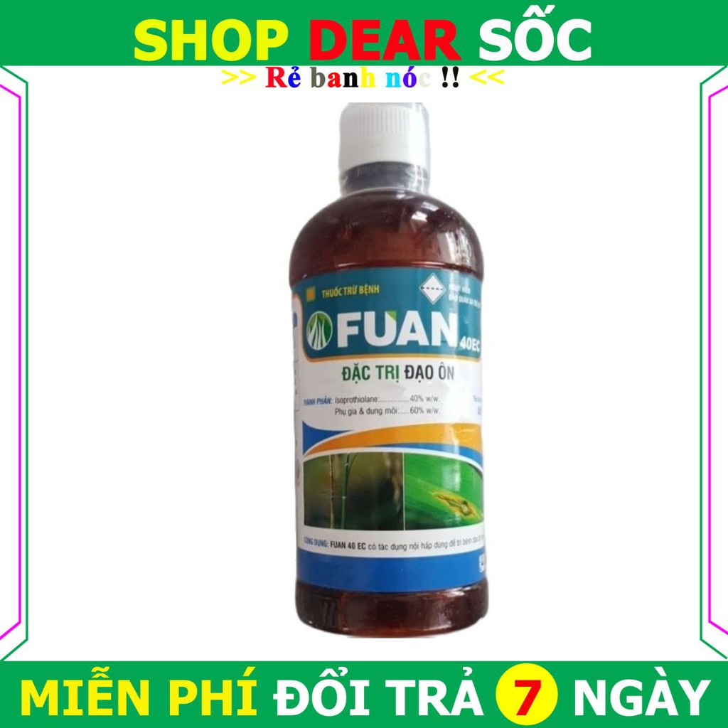 Thuốc FUAN 40EC trị đạo ôn . - Shopdearsoc