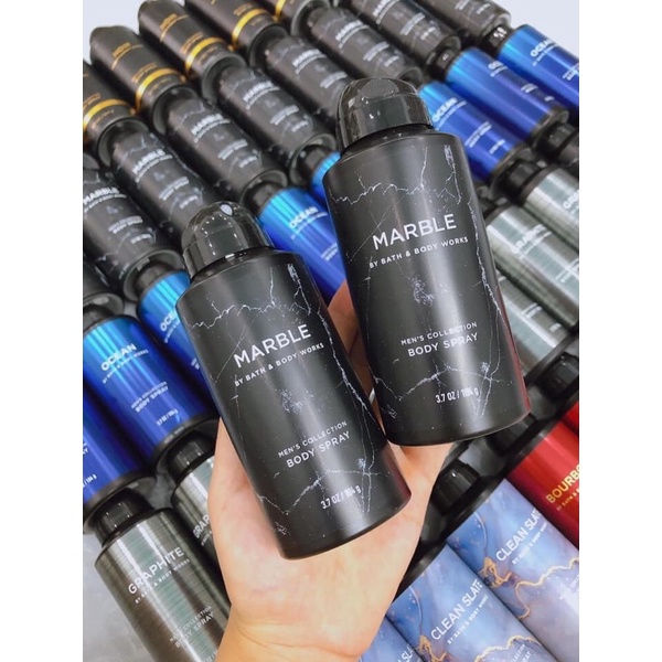 XỊT THƠM NAM BATH & BODY WORKS, Bodymist nam, xịt thơm body nam, bodyspray