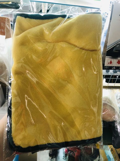 Khăn lau xe ô tô chuyên dụng 30*60 cm, giá rẻ