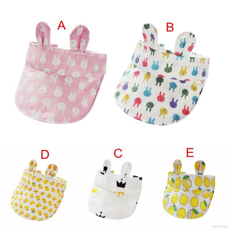 Nón rộng vành phong cách Hàn Quốc dễ thương dành cho các bé