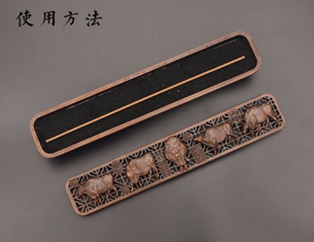 Hộp nhang xông trầm- cực sang