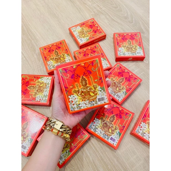 Hộp Trầm đốt tứ diện nội địa Thái Lan