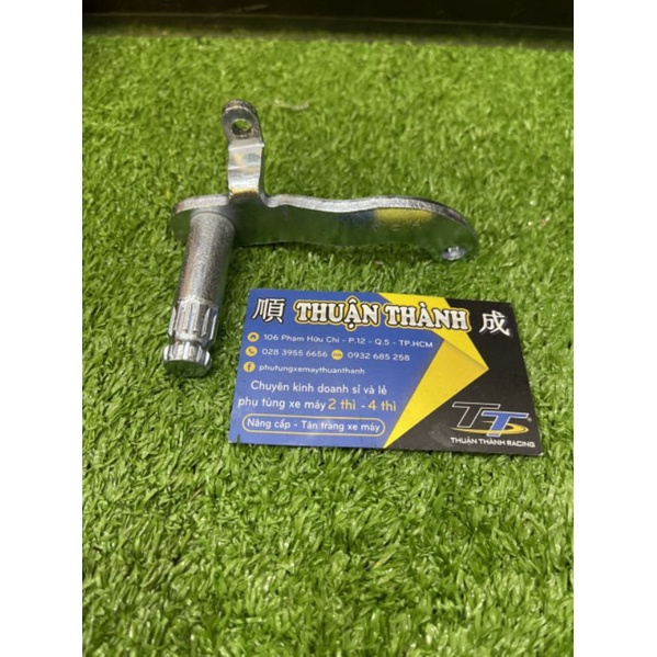 Cốt đạp thắng sport lên đĩa sau - Xipo - Satria - RGV