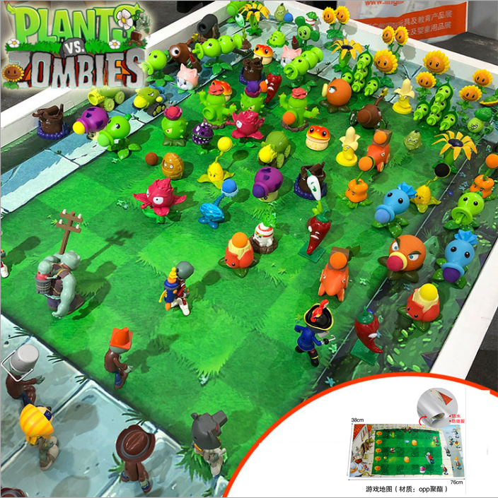 Thảm Trò Chơi Plants Vs. Zombies 38x76cm Chống Thấm Nước