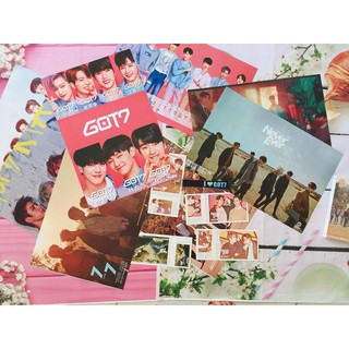 [Got7] Poster nhóm nhạc Got7