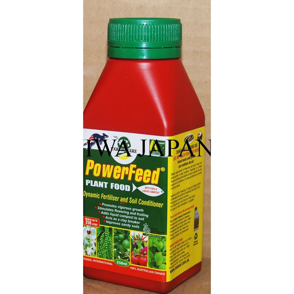 Phân đạm cá cao cấp Power feed 14-1.4-9 nhập khẩu Australia 250ml