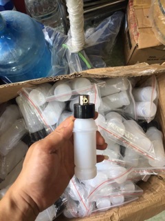 Bình phun oxi máy 5in1 ( máy hút mụn)
