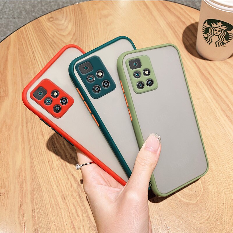Ốp điện thoại trong suốt cho XIAOMI 11T PRO REDMI 10 NOTE 10S PRO POCO X3 GT MI 11 ULTRA LITE POCO X3 GT M3 PRO