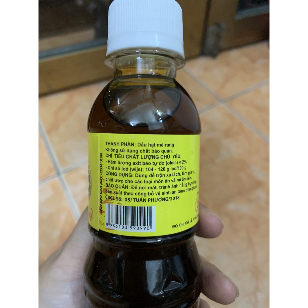 DẦU MÈ THƠM TUẤN PHƯƠNG chai 250ml