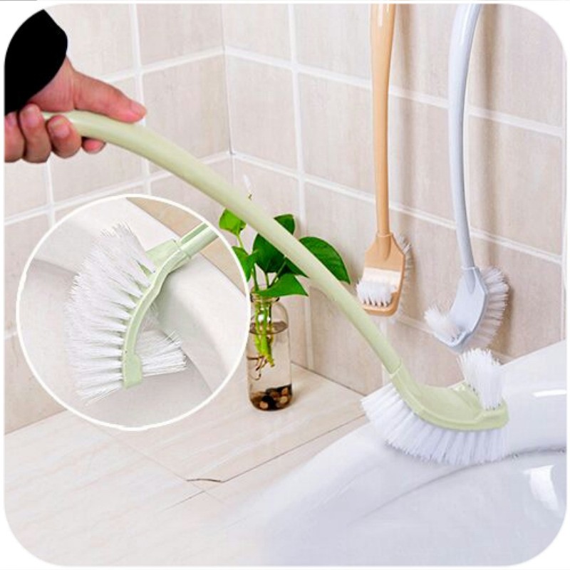 Cây Chà Toilet 2 Đầu Cọ Cây Cọ Bồn Cầu 2 Đầu cọ Tiện Ích Cây Chà Bồn Cầu Cây Cọ Nhà Vệ Sinh