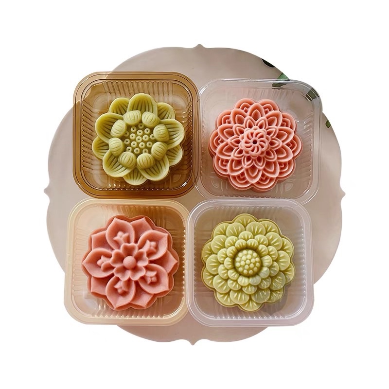 Khuôn bánh trung thu lò xo 75g
