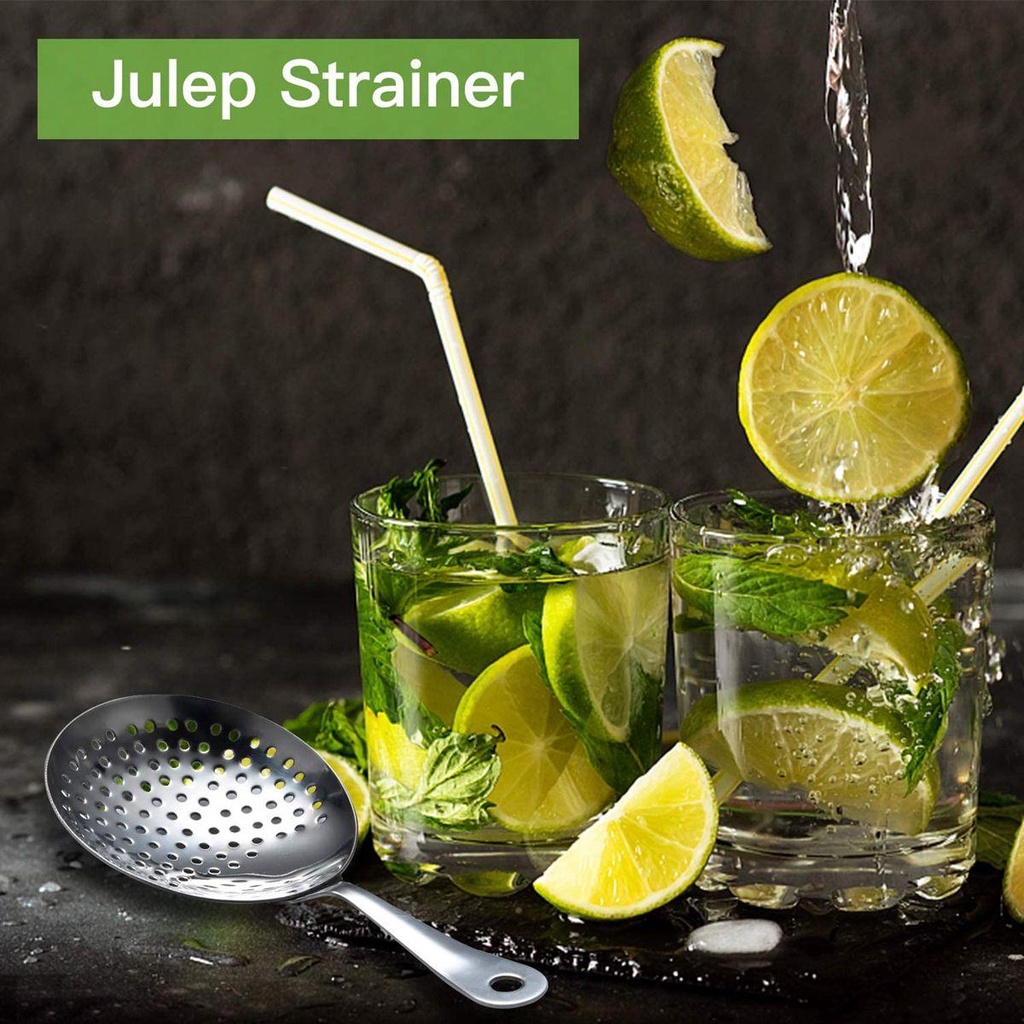 Muỗng Lọc Bằng Thép Không Gỉ Cho Bartender