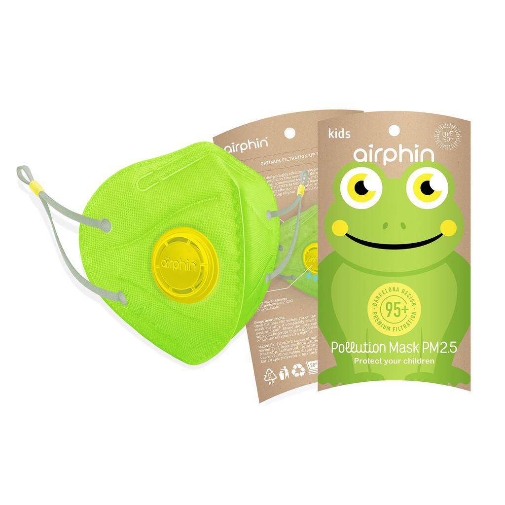 Khẩu trang Airphin trẻ em | BigBuy360 - bigbuy360.vn