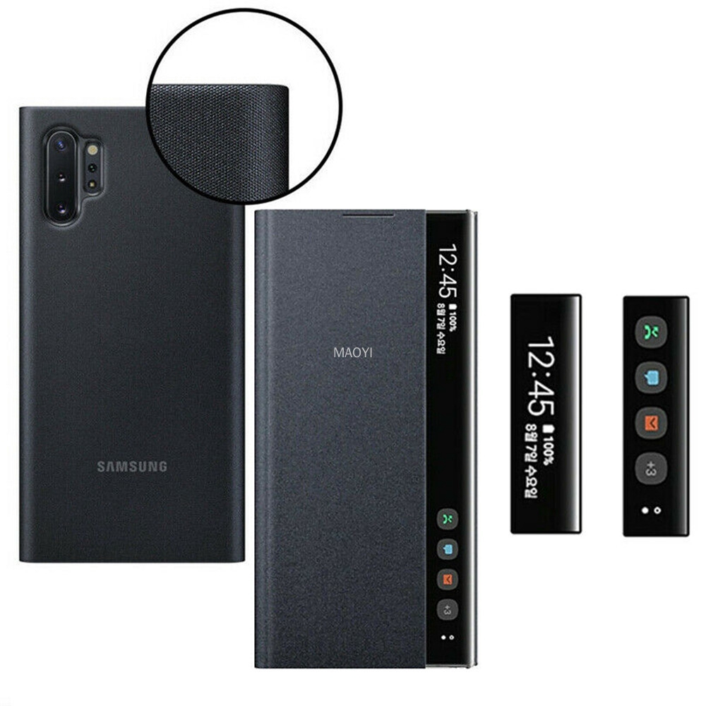 Bao Da Điện Thoại Nắp Lật Thông Minh Cho samsung galaxy note20 ultra note 20 ultra s20 plus s20 ultra Ốp