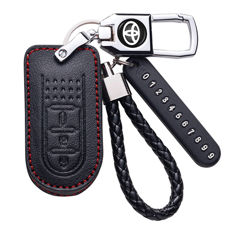 bọc chìa khoá Toyota Rush Wigo 2022