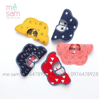 Set 5 yếm cho bé