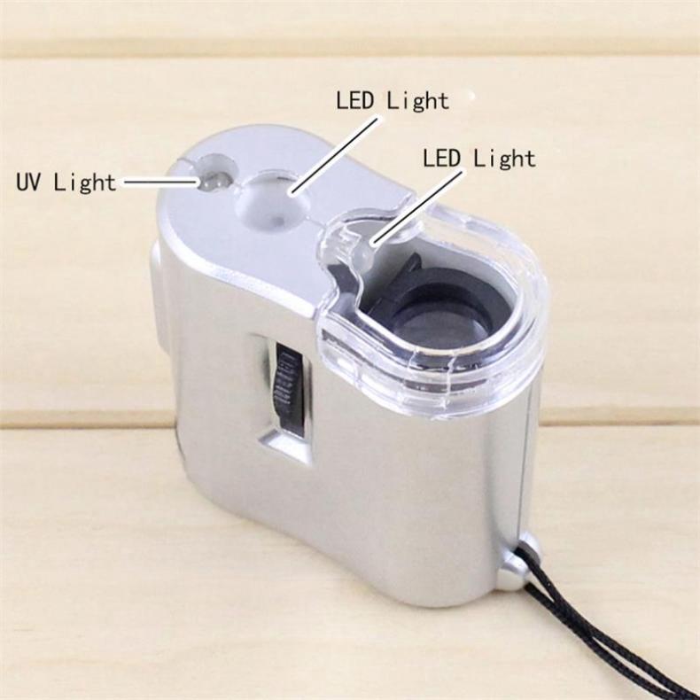 Kính hiển vi 60X mini bỏ túi
