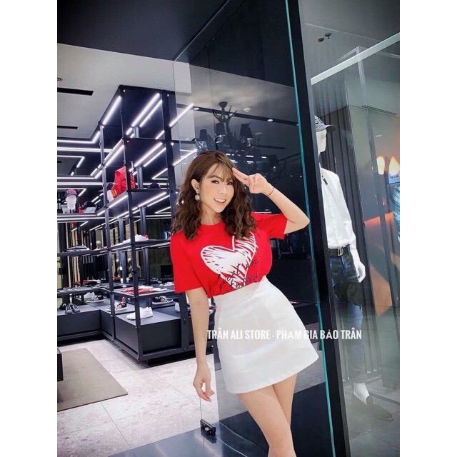 Chân váy chữ A ngắn có quần lót trong dáng váy ngắn cực ĐẸP thời trang | BigBuy360 - bigbuy360.vn