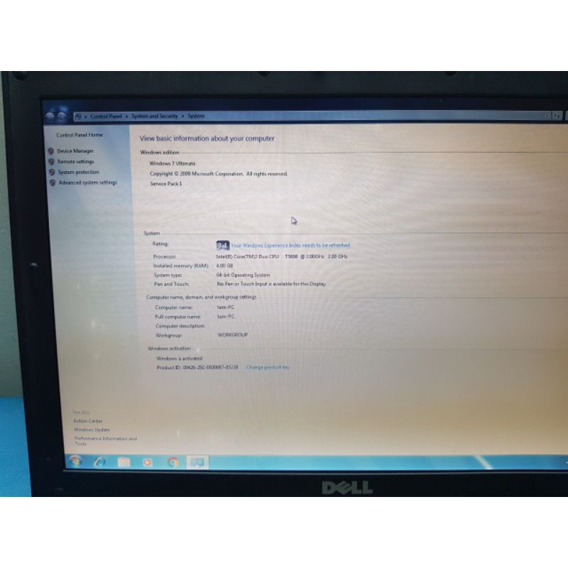 Laptop Dell Latitude D630 | BigBuy360 - bigbuy360.vn