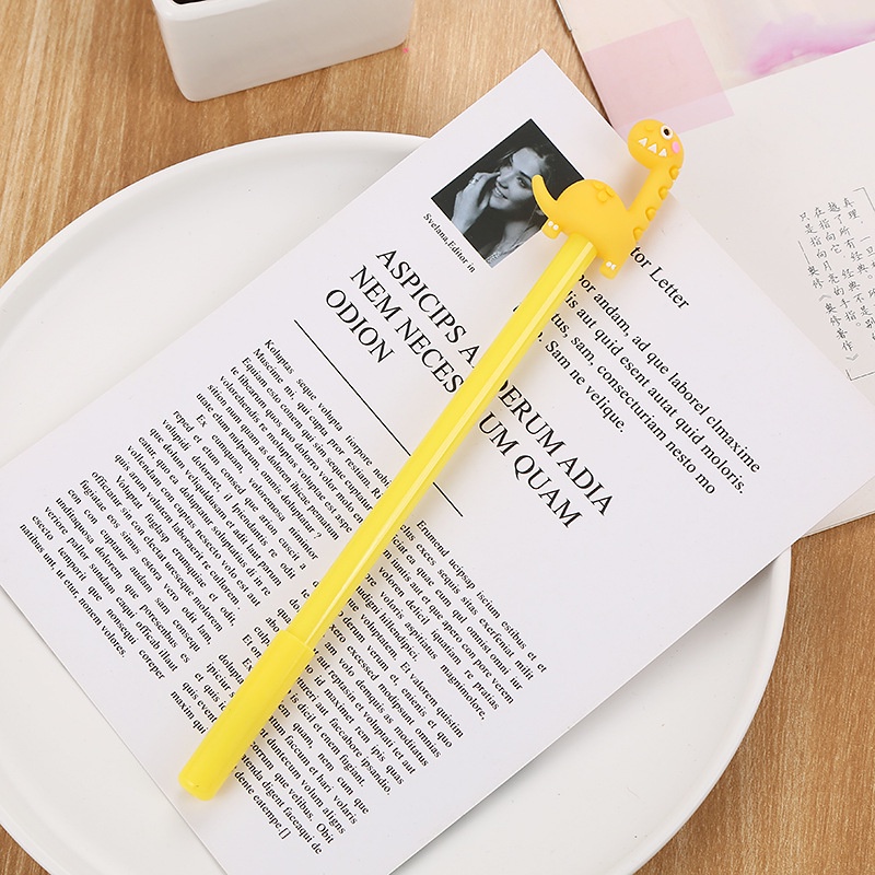 Bút bi nước khủng long ngộ nghĩnh ROSESHOP (C23)