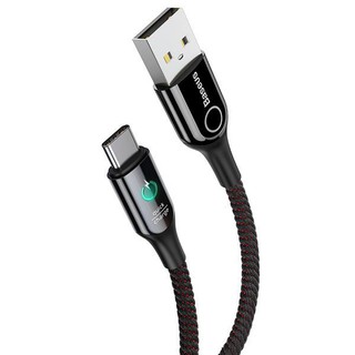 Cáp sạc baseus 2 in 1 Micro USB và Type C