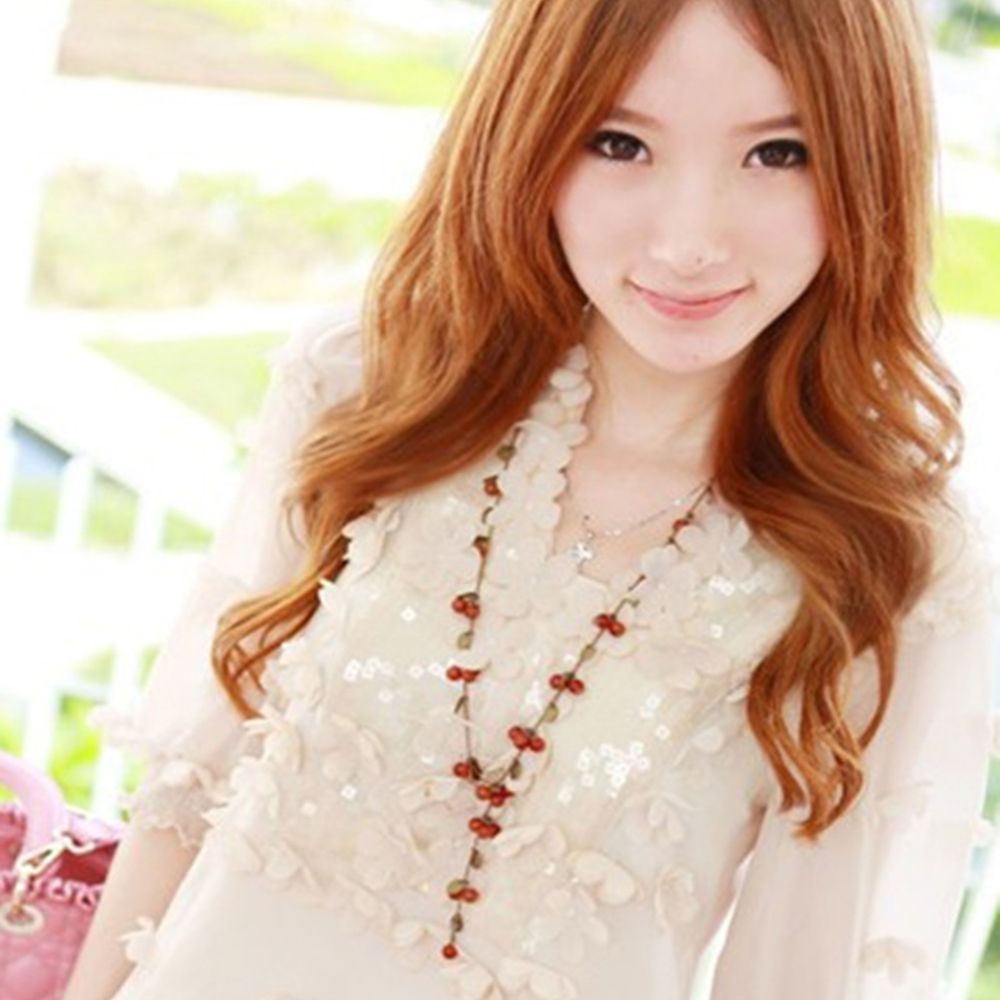 Dây Chuyền Thời Trang Phong Cách Hàn Quốc Cho Nữ