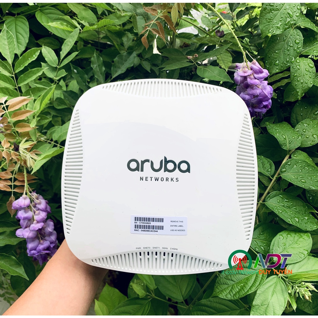 ✅ Aruba 225 Bộ Phát Sóng Wifi Chuyên Dụng Roaming Mesh