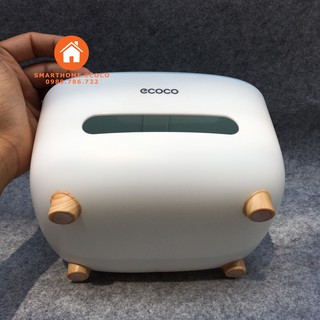 [CHÍNH HÃNG] Hộp Đựng Giấy Ăn Đa Năng, Thông Minh Ecoco