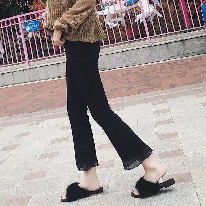 sẵn -  Quần loe zen 04.0703 sz M