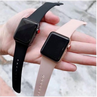 Dây Sport Band Cao Su cho Apple Watch Đủ Size