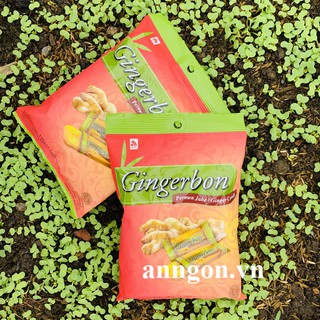 Kẹo gừng dẻo Gingerbon gói 125g - Xuất Xứ Indonexia siêu ngon