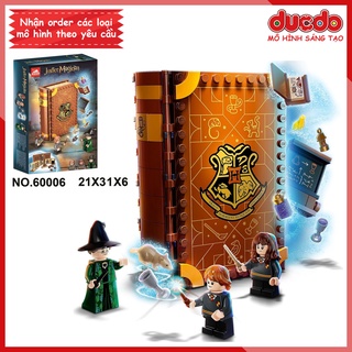 LRI TANK 60006 Lắp ghép Harry Potter Hogwarts Moment: Transfiguration Class - Đồ chơi Xếp hình Mô hình 76382 BLA