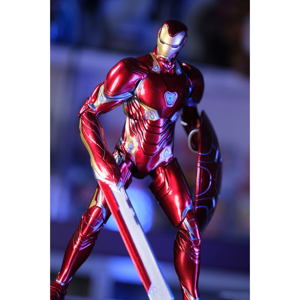 Mô Hình Người Sắt ZD Toys Iron Man Mk50 DELUXE Ver