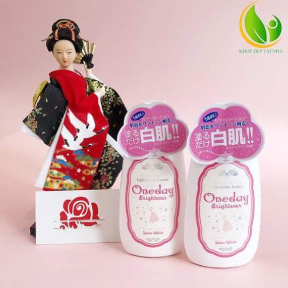[ CHÍNH HÃNG ] Kem Dưỡng Trắng Da Toàn Thân ONE DAY BRIGHTENER Nhật Bản 120ml | BigBuy360 - bigbuy360.vn