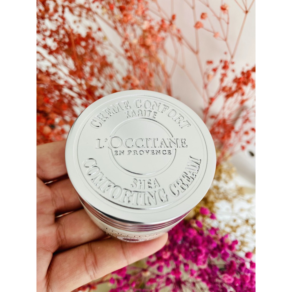 [BILL US/FR] Kem dưỡng da mặt L’Occitane Shea Butter Ultra Rich Comforting Cream (25%) 50ml