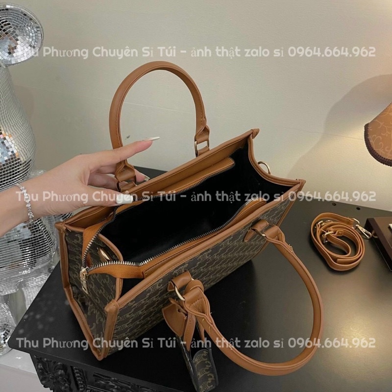 Túi công sở Gu.chì - Cê.lìnn đựng Laptop A4 bản to phù hợp đi dạy đi, học đi làm (hàng QC da cao cấp)