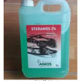 Dung dịch sát khuẩn Steranios can 5 lít