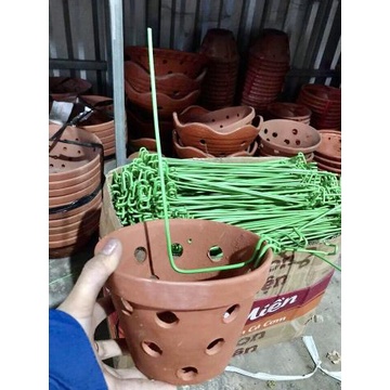 Kẹp chậu lan _ghim,cố định ki, que cắm giữ lan
