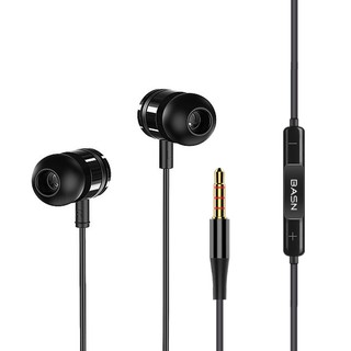 Tai nghe in ear nhét tai B13 hiệu BASN- Tai nghe nhét tai giá rẻ chống ồn rẻ vô địch[CHÍNH HÃNG]